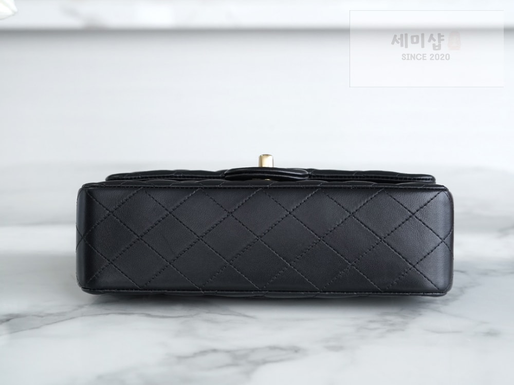 C H A N E L Chanel Classic Small Lam 블랙 Bag 4번 이미지