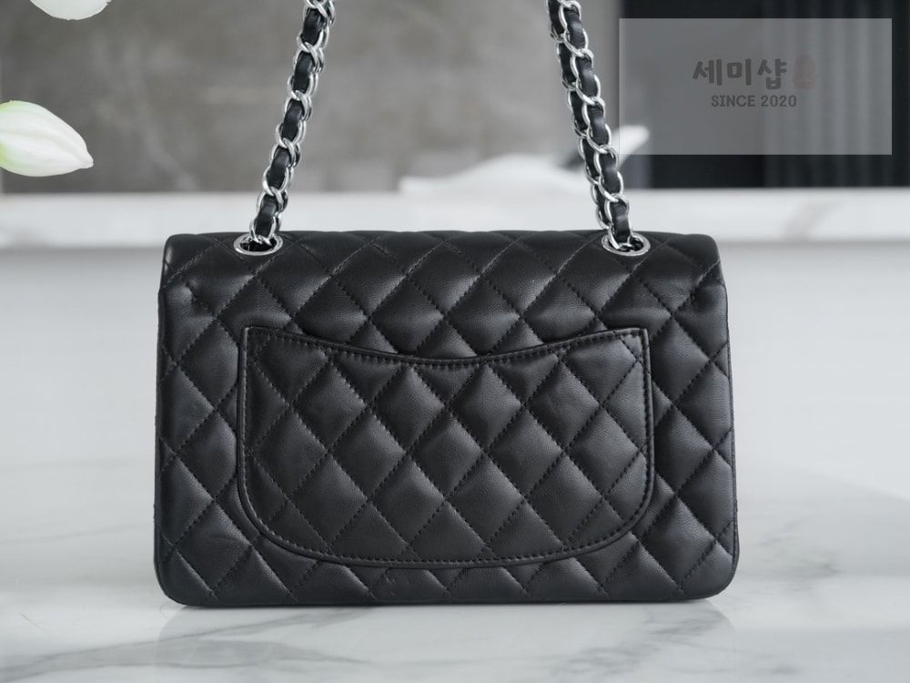 C H A N E L Chanel Classic Small Lam 블랙 Bag 1번 이미지