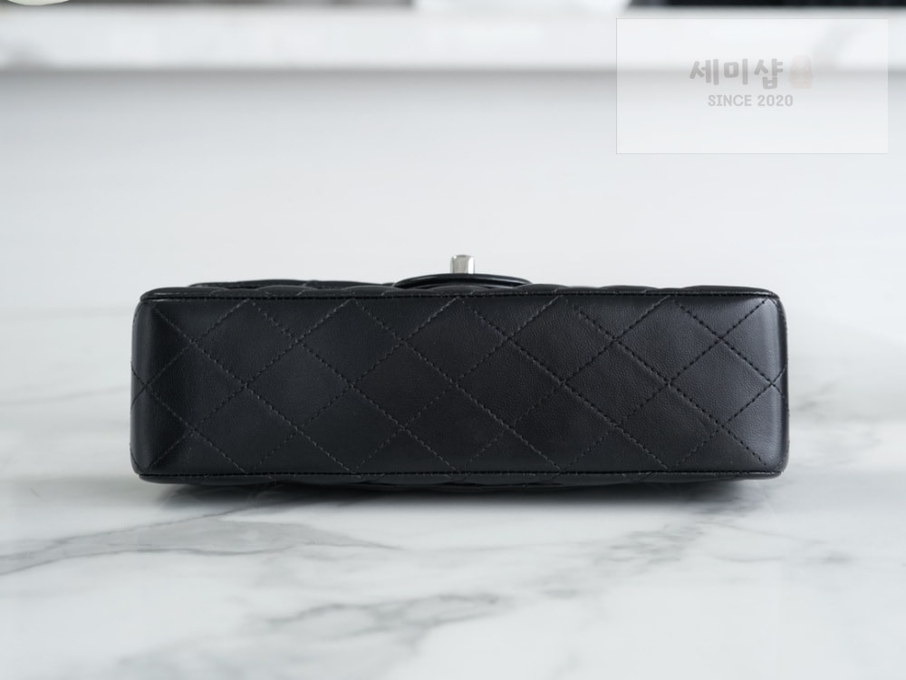 C H A N E L Chanel Classic Small Lam 블랙 Bag 4번 이미지