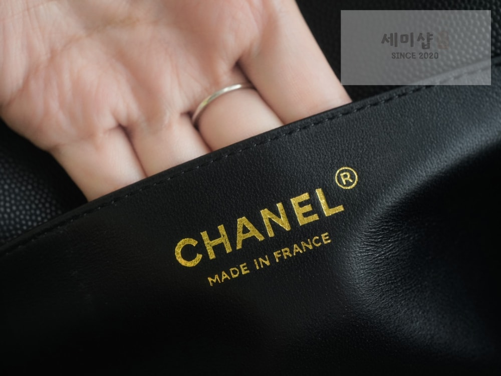 C H A N E L Chanel Le Boy Handbag 블랙 Bag 9번 이미지