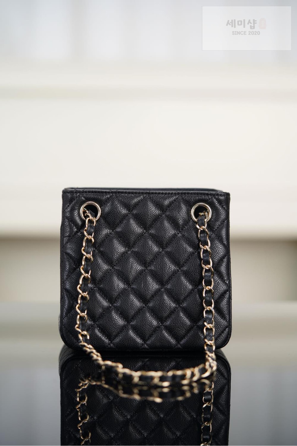 C H A N E L Chanel Mini Bucket 블랙 Bag 2번 이미지