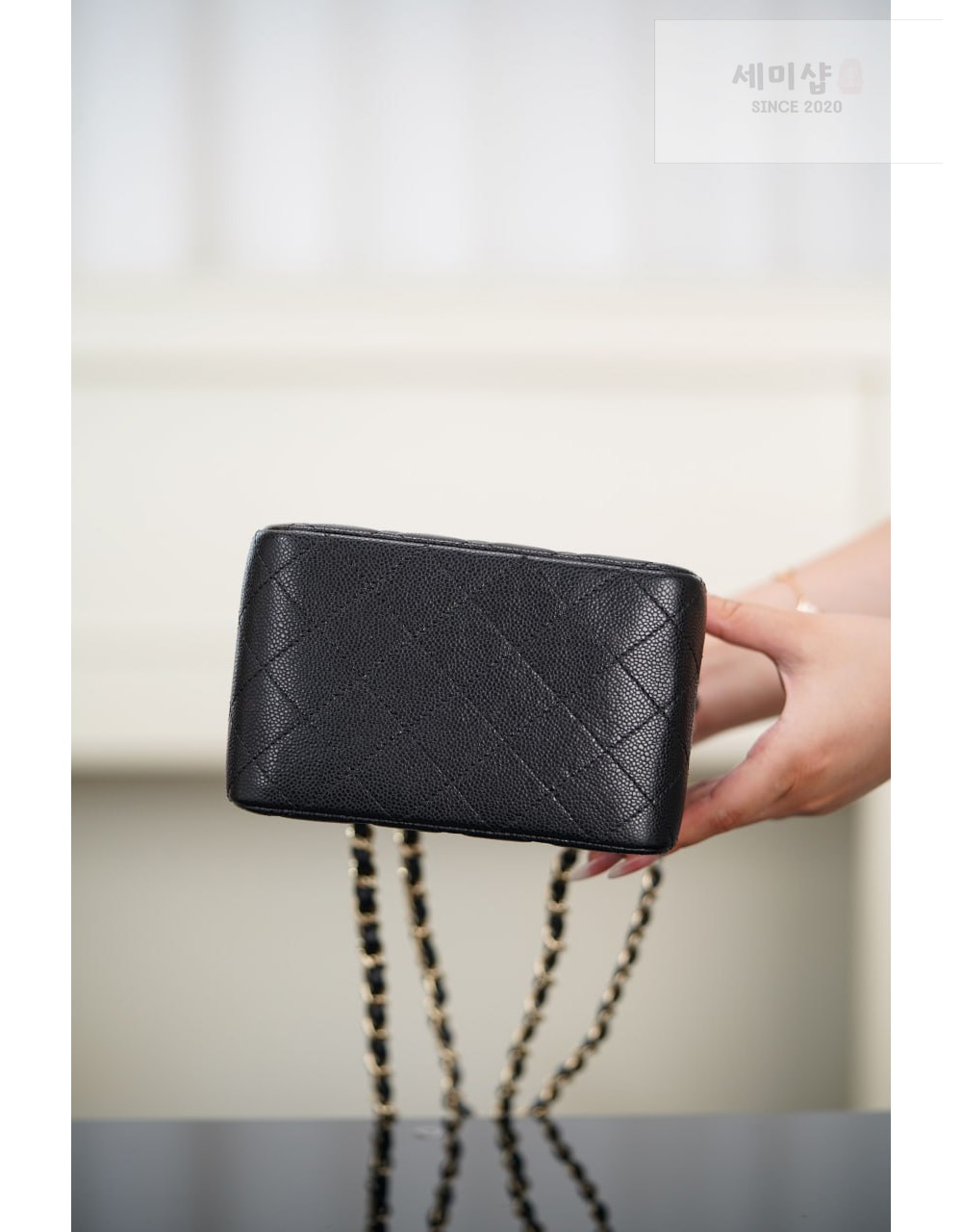 C H A N E L Chanel Mini Bucket 블랙 Bag 5번 이미지