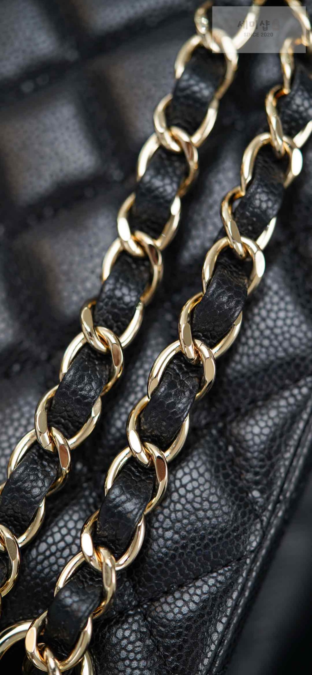 C H A N E L Chanel Mini Bucket 블랙 Bag 6번 이미지