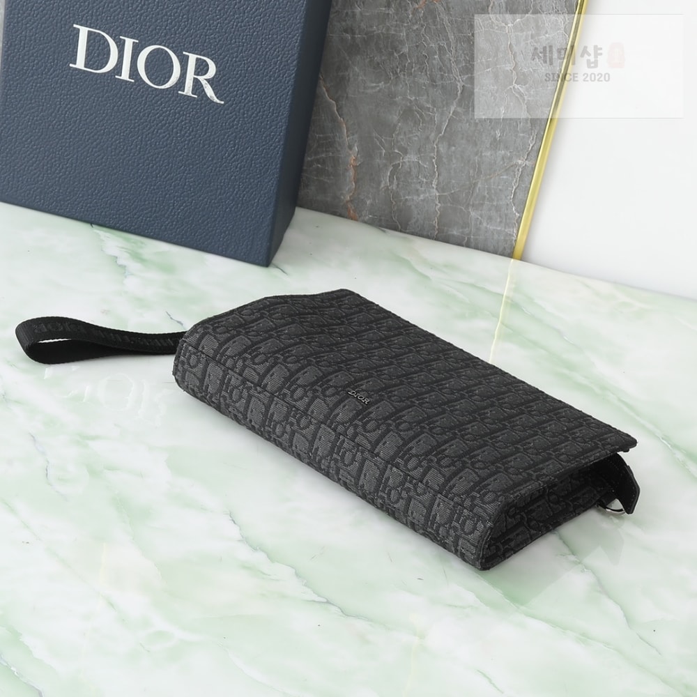 D I O R A5 Triangle Pouch Bag 4번 이미지