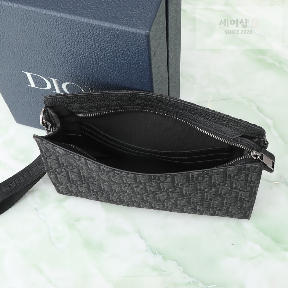 D I O R A5 Triangle Pouch Bag 7번 이미지