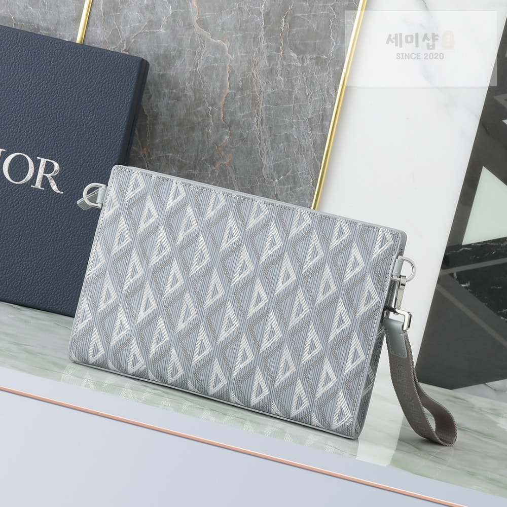 D I O R A5 Triangle Pouch Bag 7번 이미지