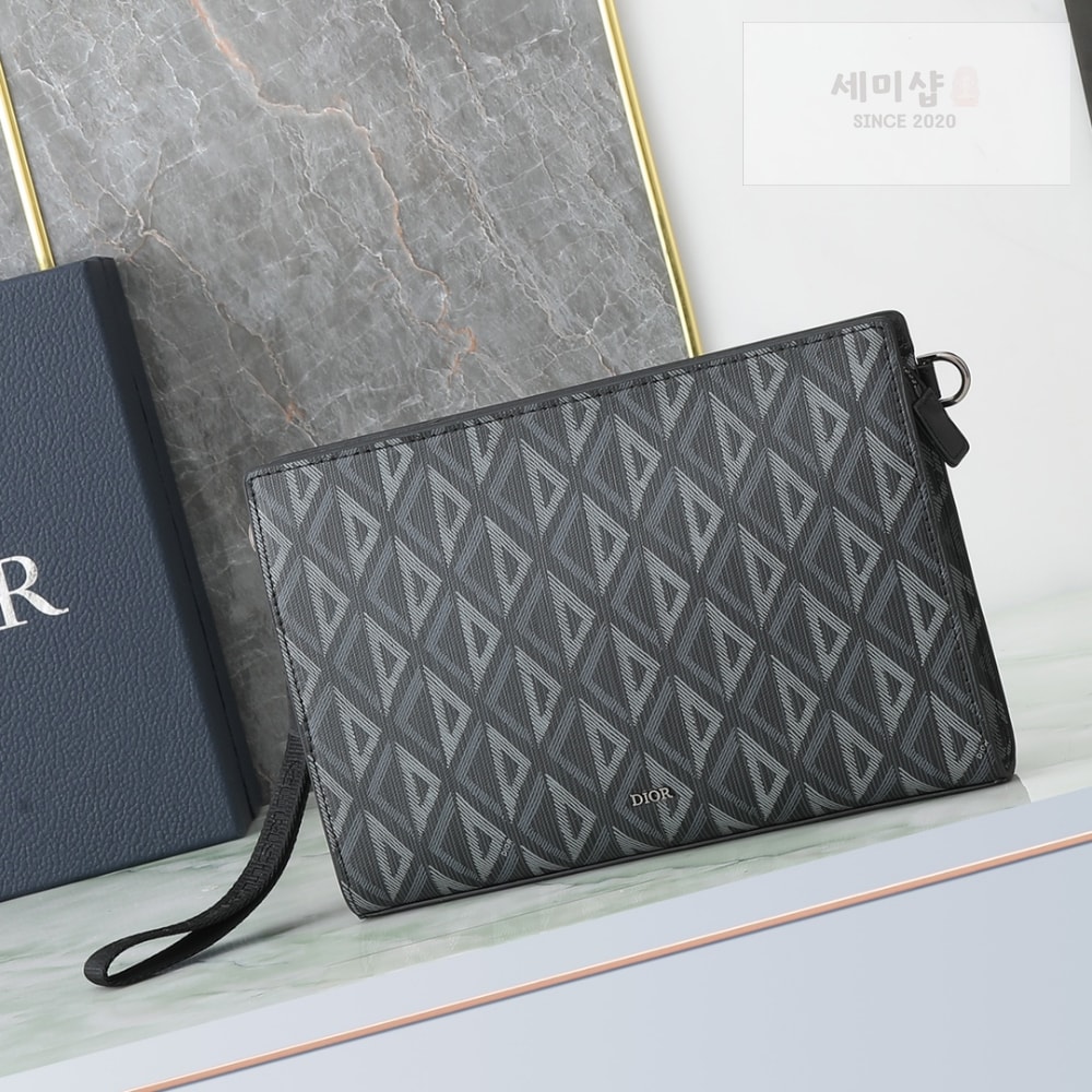 D I O R A5 Triangle Pouch Bag 8번 이미지