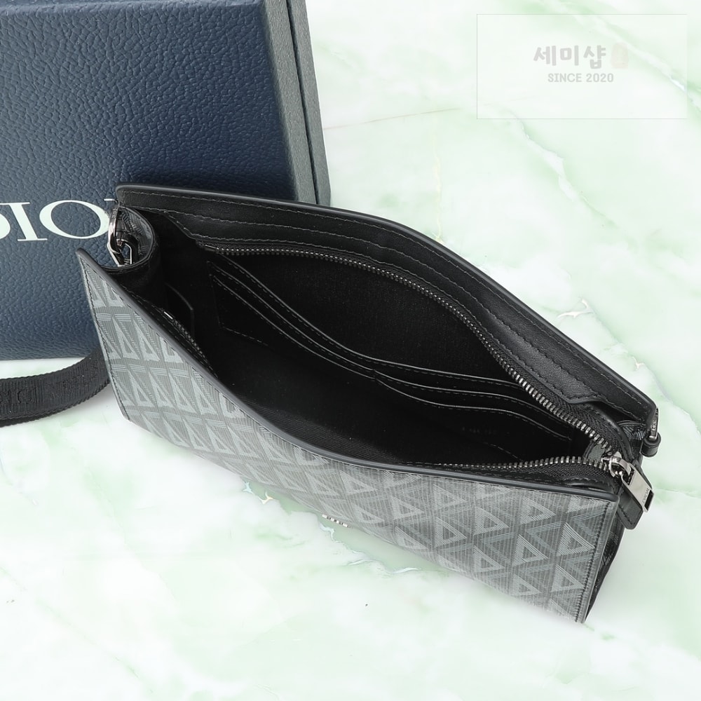 D I O R A5 Triangle Pouch Bag 6번 이미지