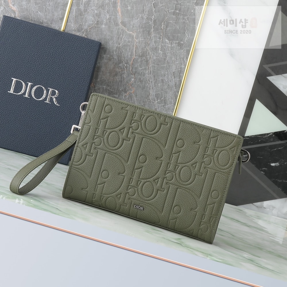 D I O R A5 Triangle Pouch Bag 1번 이미지