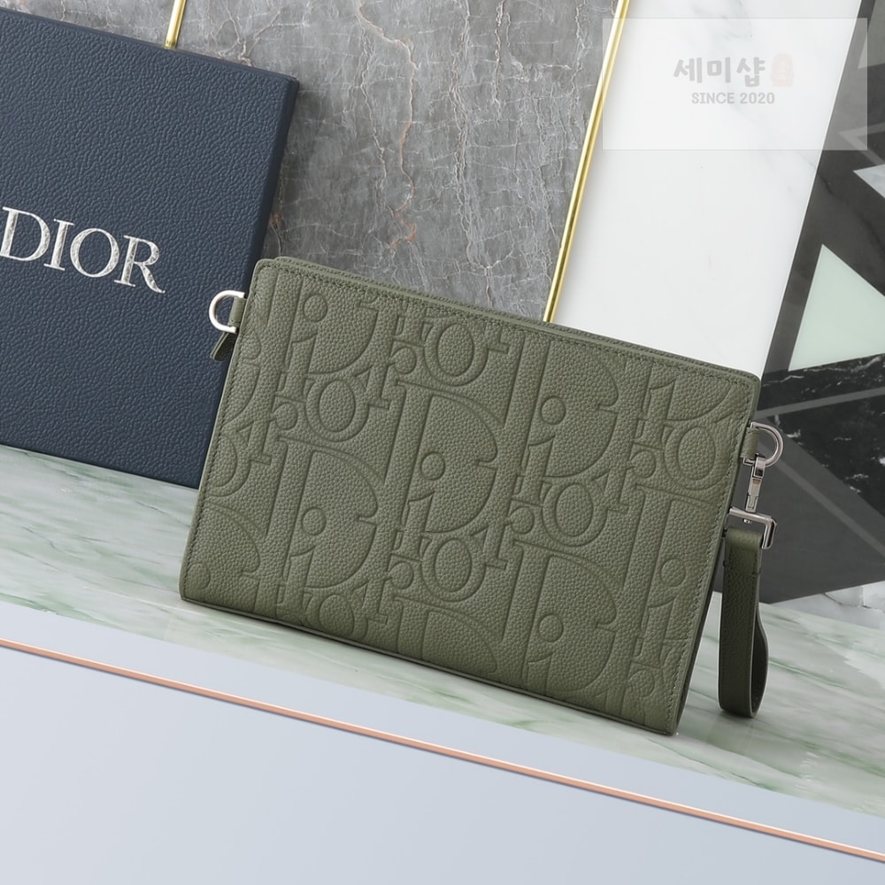 D I O R A5 Triangle Pouch Bag 8번 이미지