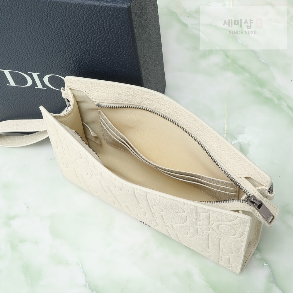 D I O R A5 Triangle Pouch Bag 7번 이미지