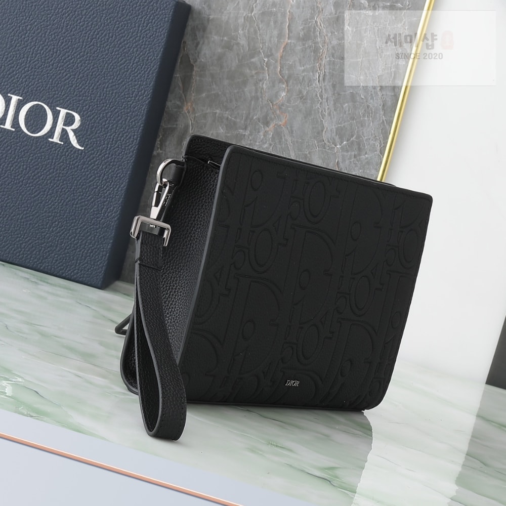 D I O R A5 Triangle Pouch Bag 3번 이미지