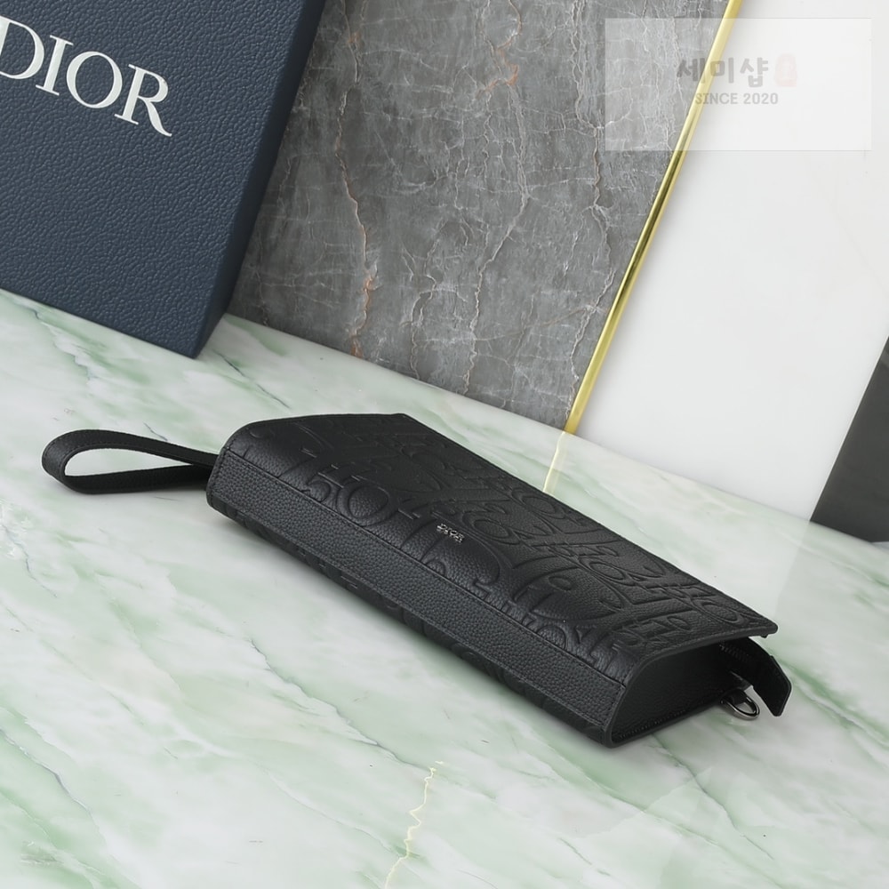 D I O R A5 Triangle Pouch Bag 4번 이미지