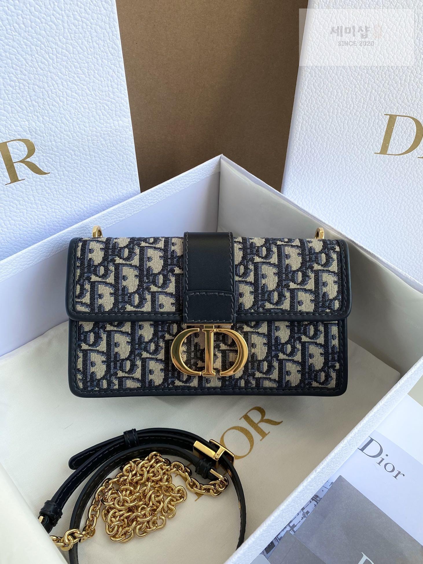 D I O R Dior 30 Montaigne Chain Bag 14번 이미지