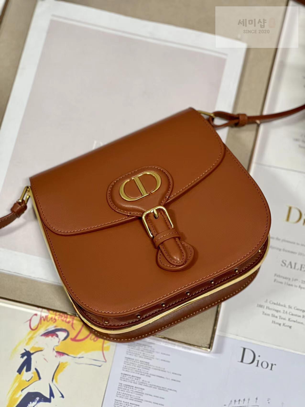 D I O R Dior Bobby Frame Bag 3번 이미지