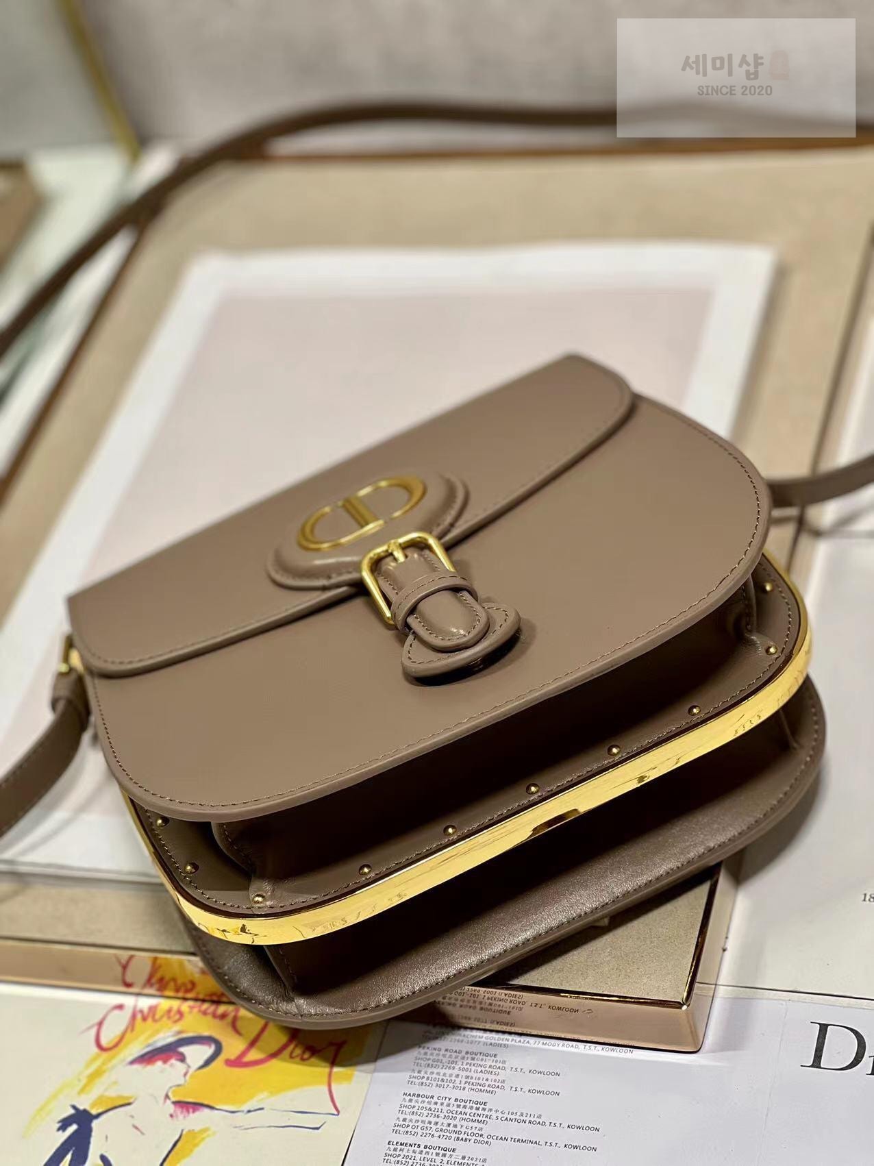 D I O R Dior Bobby Frame Bag 28번 이미지