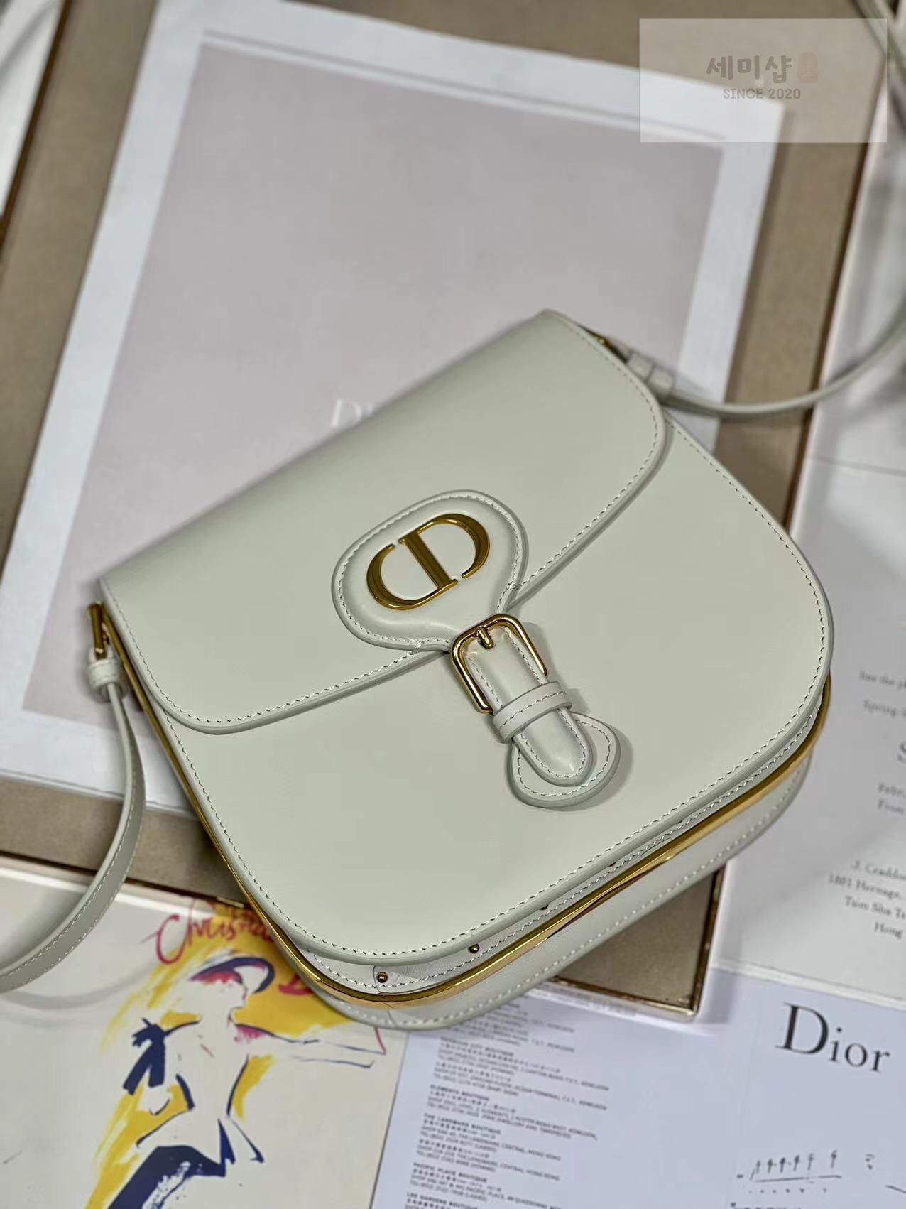 D I O R Dior Bobby Frame Bag 17번 이미지