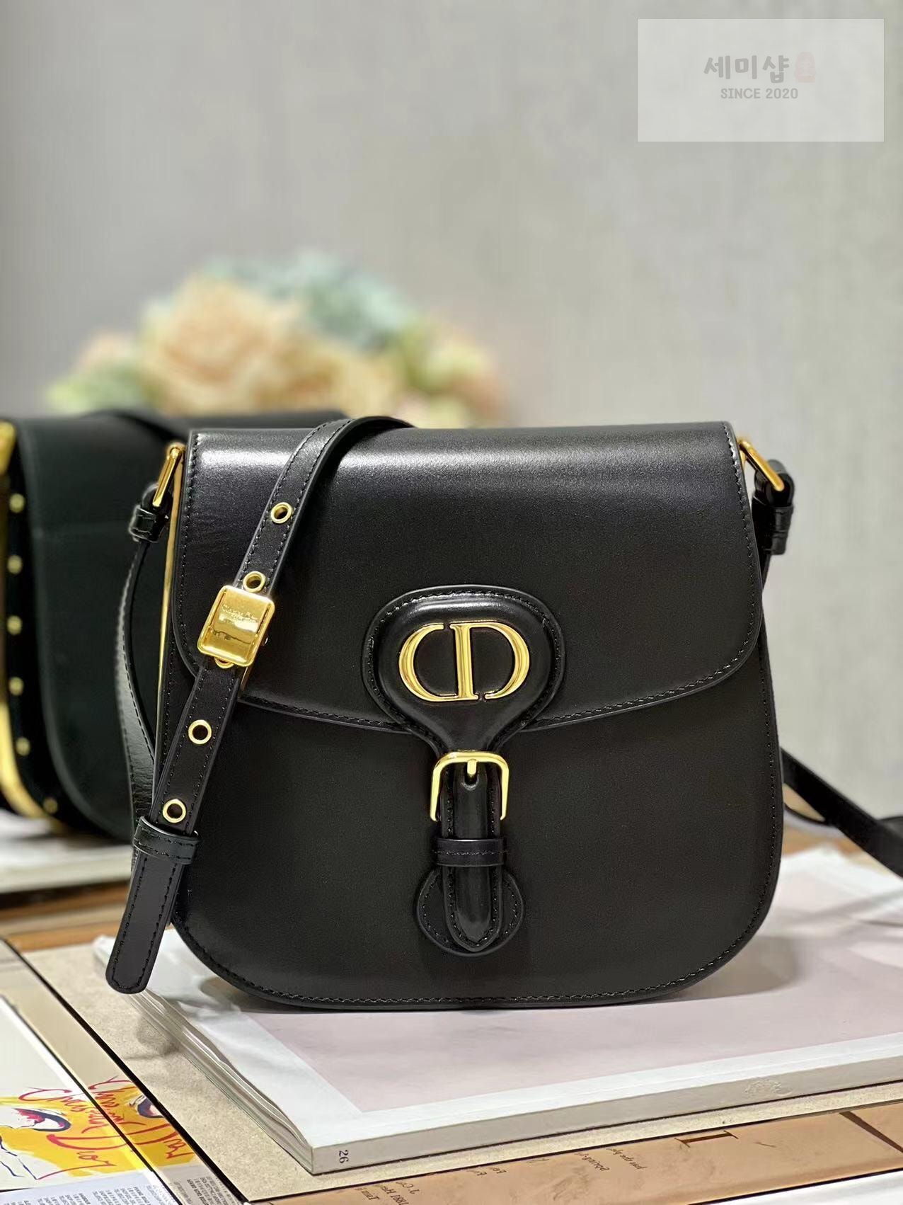 D I O R Dior Bobby Frame Bag 22번 이미지