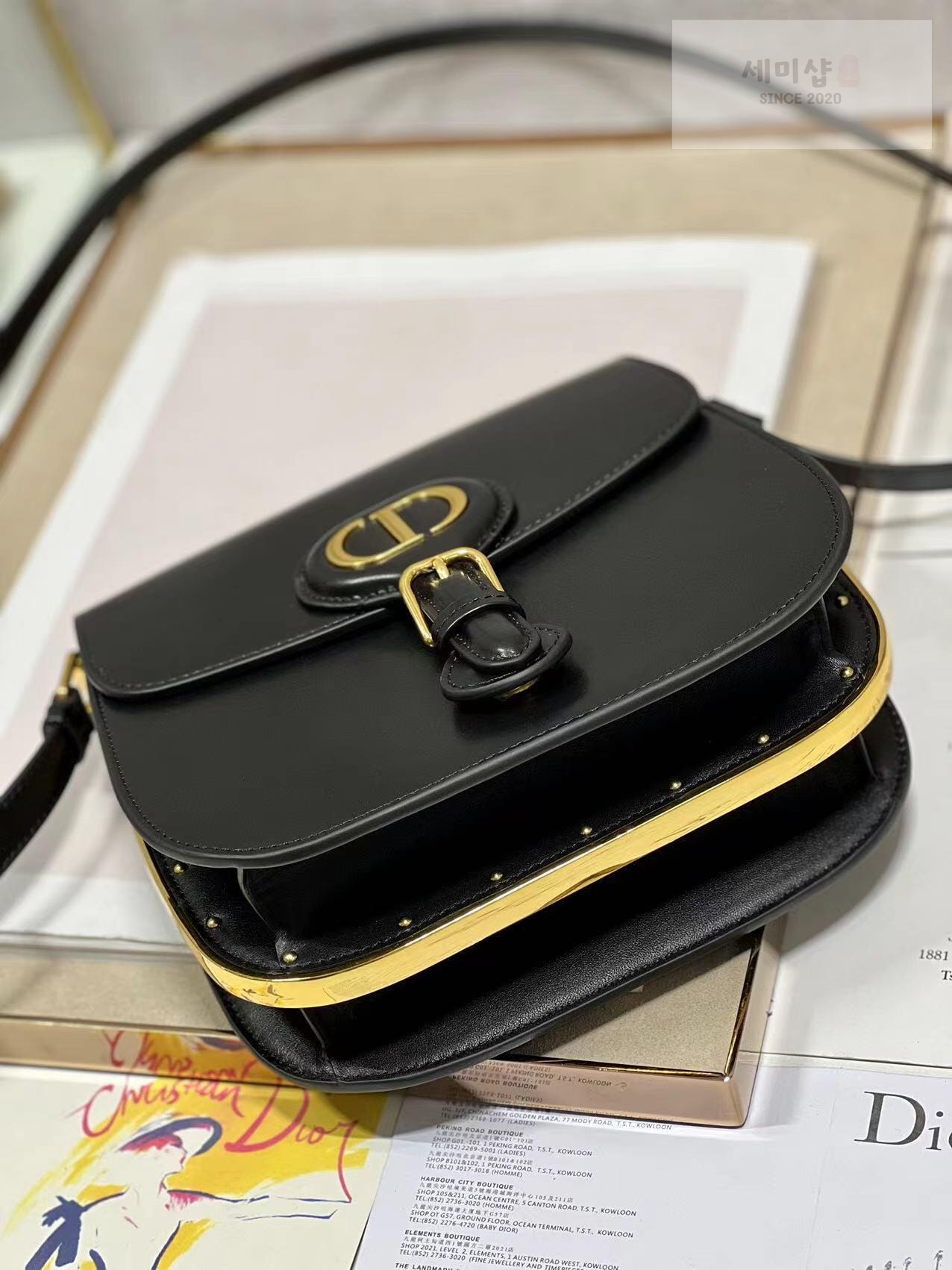 D I O R Dior Bobby Frame Bag 25번 이미지