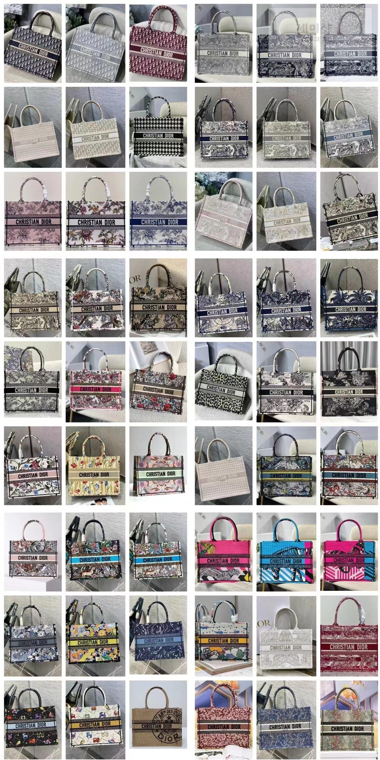 D I O R Dior Book Tote Bag 1번 이미지