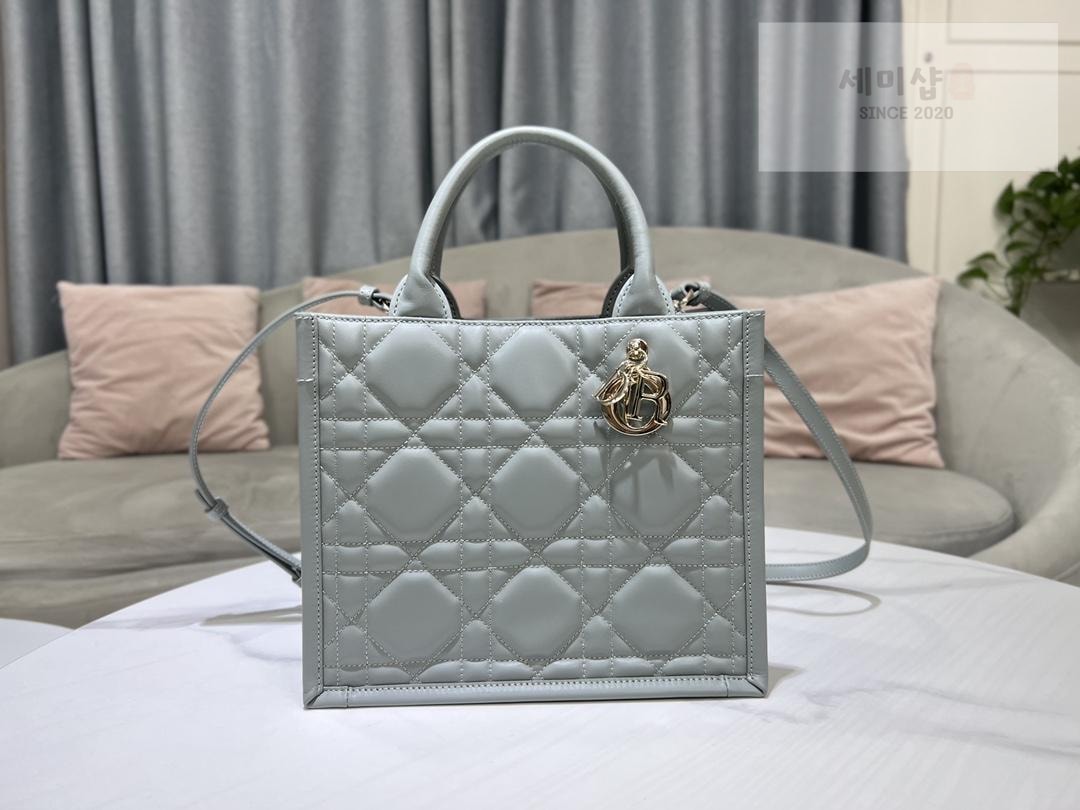 D I O R Dior Book Tote Cross Leather Bag 1번 이미지