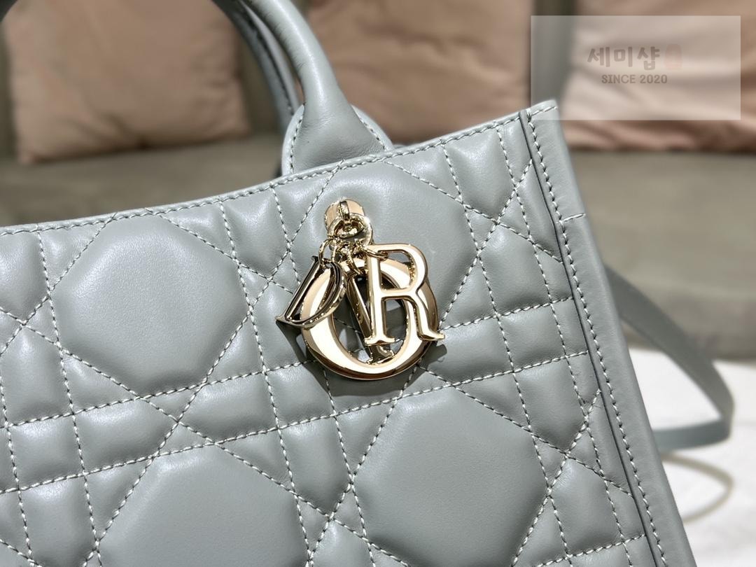 D I O R Dior Book Tote Cross Leather Bag 3번 이미지