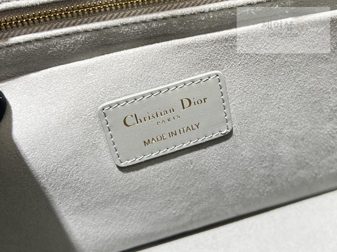 D I O R Dior Book Tote Cross Leather Bag 26번 이미지