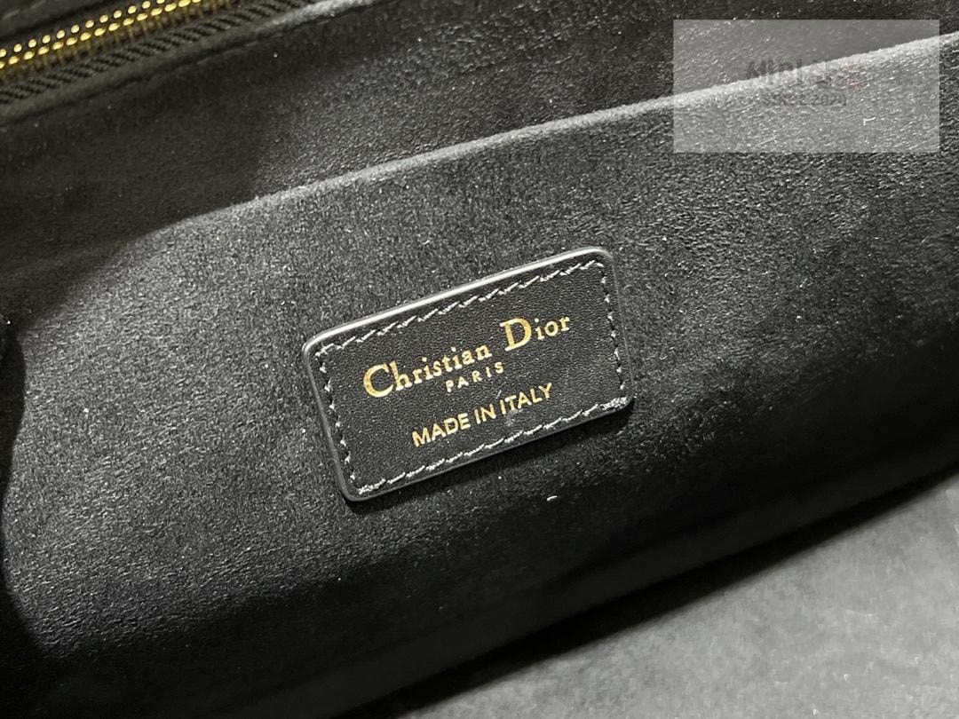 D I O R Dior Book Tote Cross Leather Bag 9번 이미지