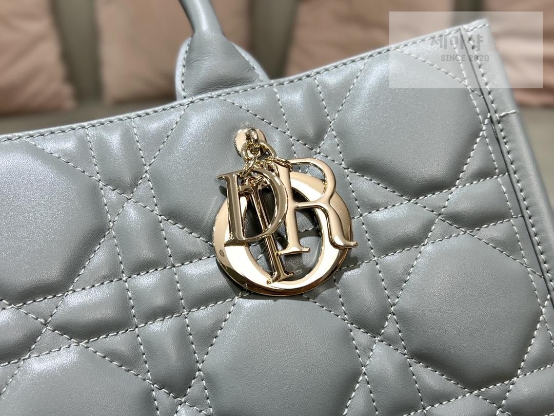 D I O R Dior Book Tote Cross Leather Bag 13번 이미지