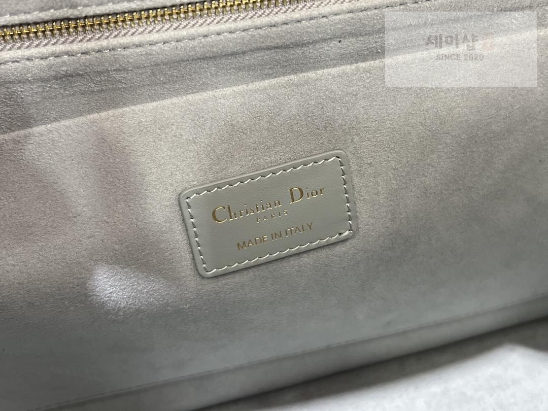 D I O R Dior Book Tote Cross Leather Bag 17번 이미지