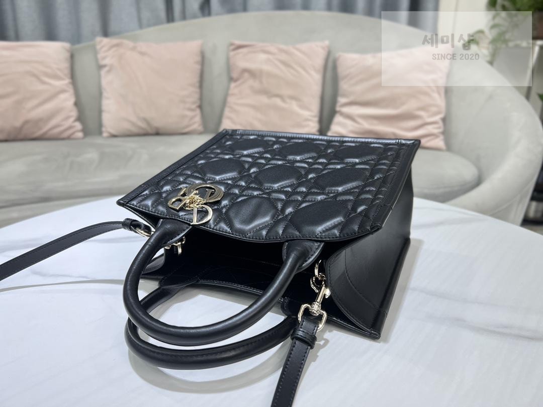 D I O R Dior Book Tote Cross Leather Bag 22번 이미지