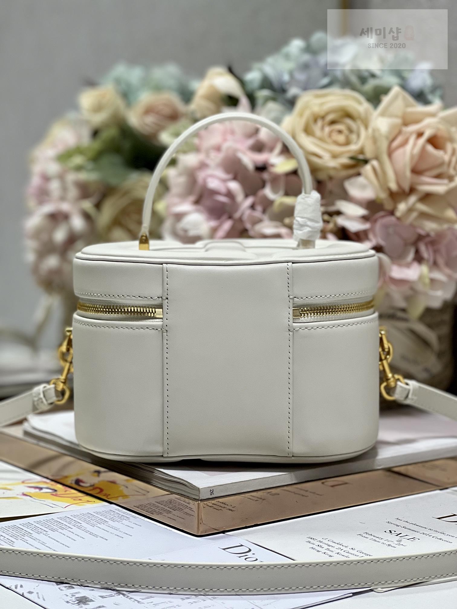 D I O R Dior CD Signature Vanity Case 레플리카 2번 이미지 - Bag | 세미샵 레플리카 사이트