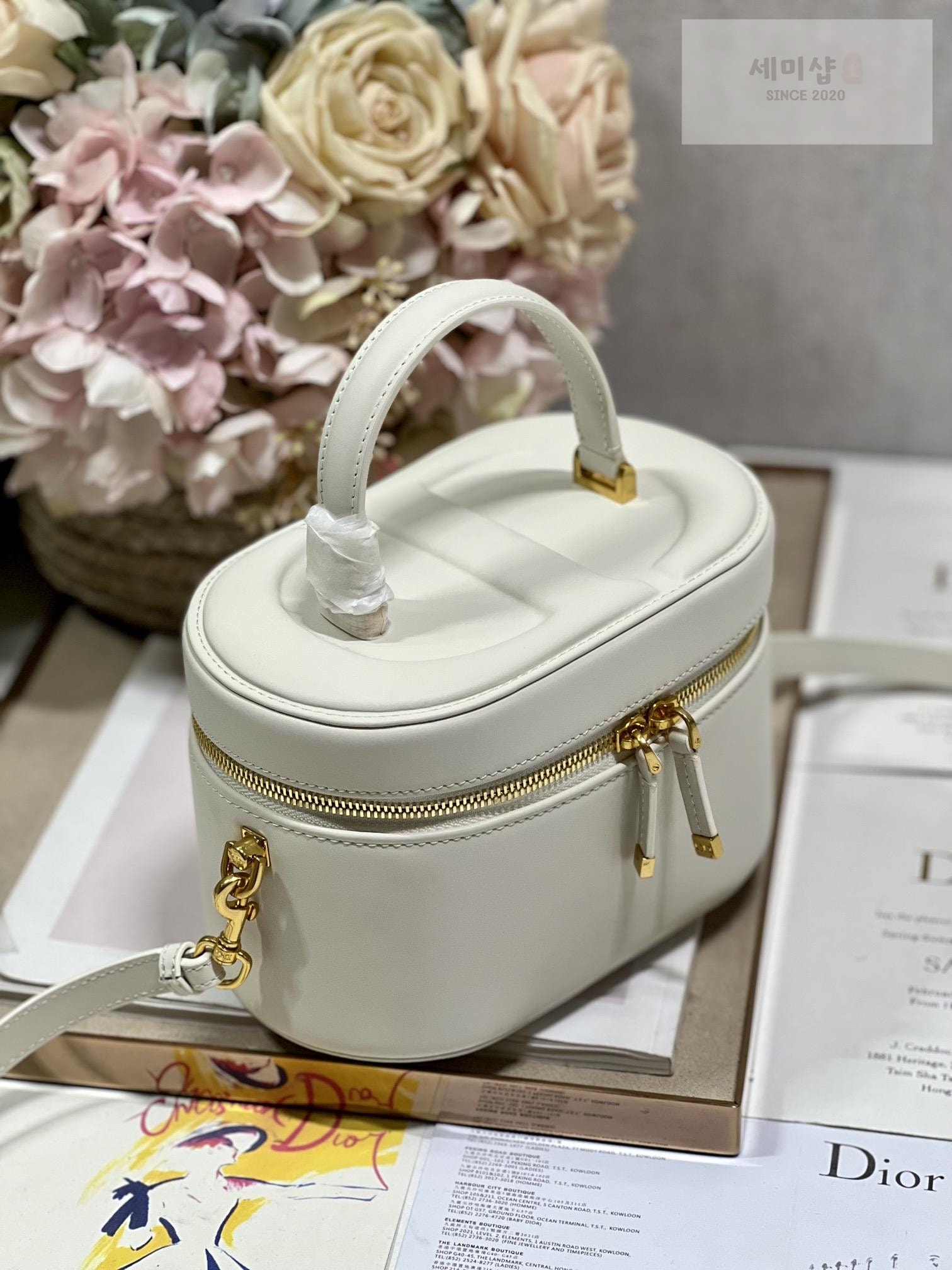 D I O R Dior CD Signature Vanity Case 레플리카 3번 이미지 - Bag | 세미샵 레플리카 사이트