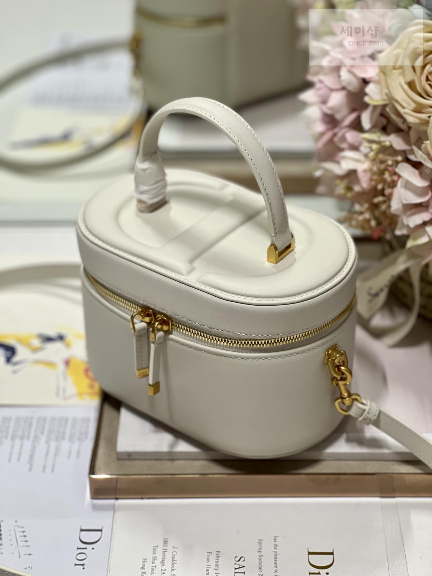 D I O R Dior CD Signature Vanity Case 레플리카 48번 이미지 - Bag | 세미샵 레플리카 사이트