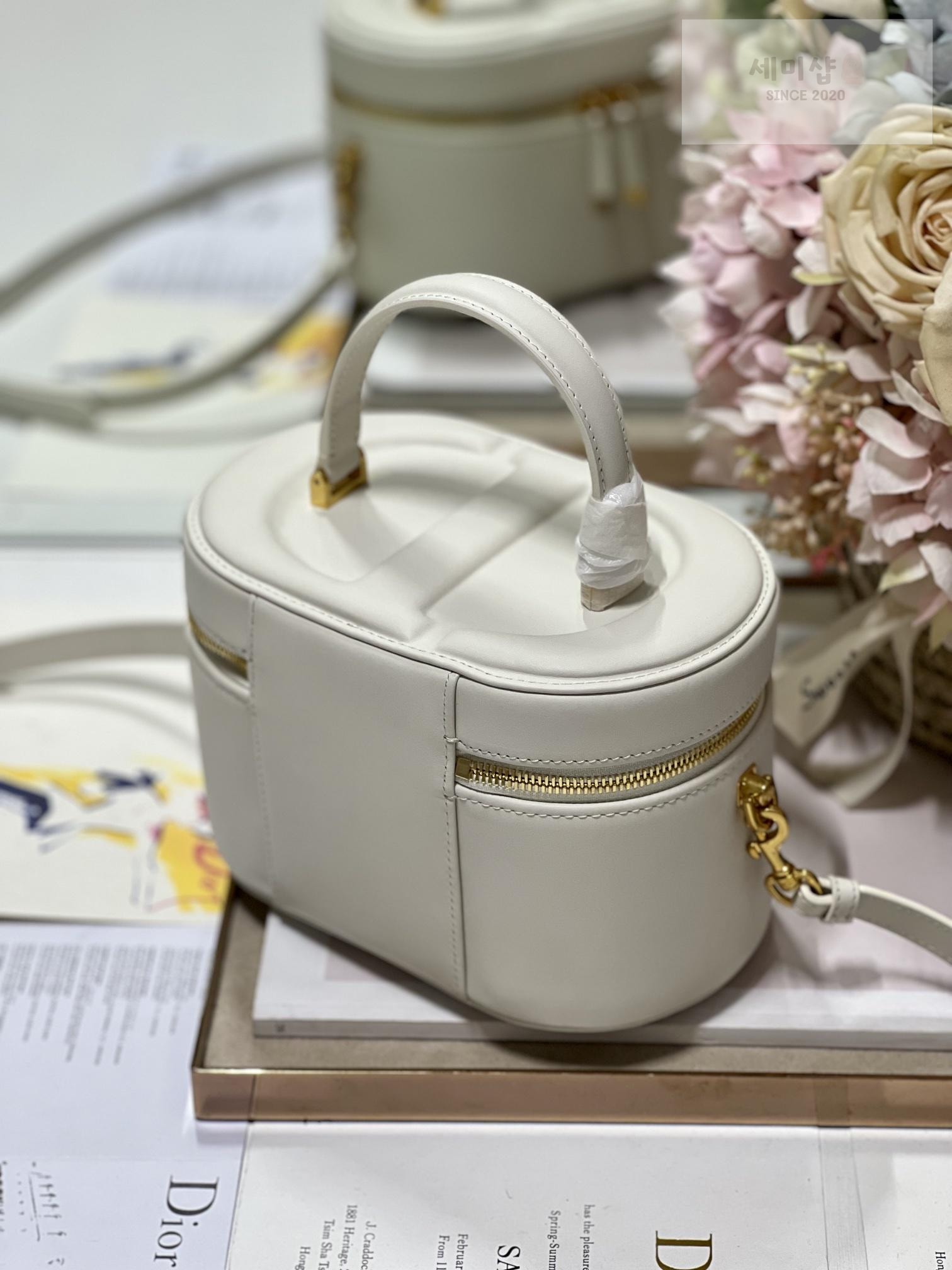 D I O R Dior CD Signature Vanity Case 레플리카 4번 이미지 - Bag | 세미샵 레플리카 사이트