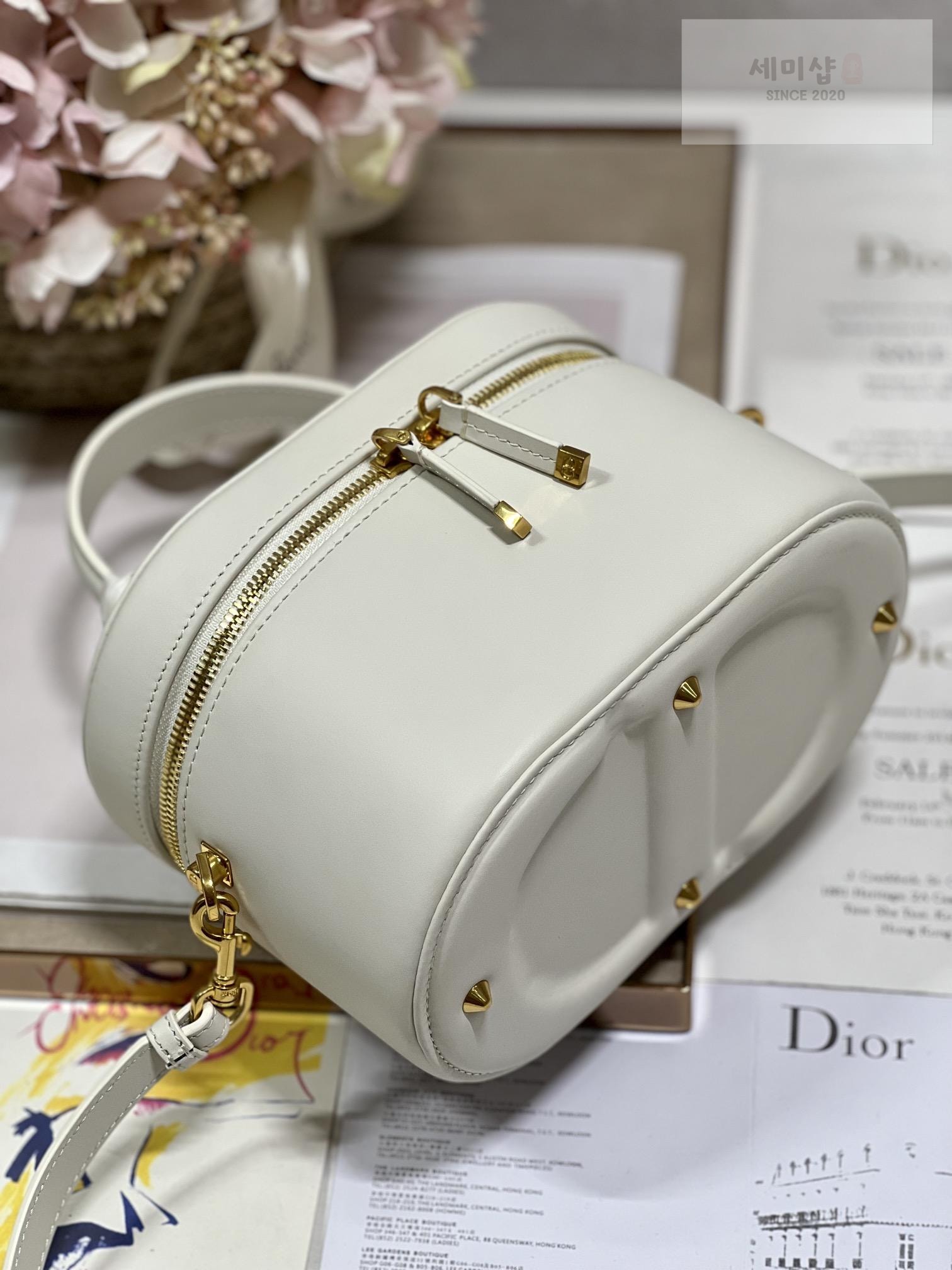 D I O R Dior CD Signature Vanity Case 레플리카 6번 이미지 - Bag | 세미샵 레플리카 사이트
