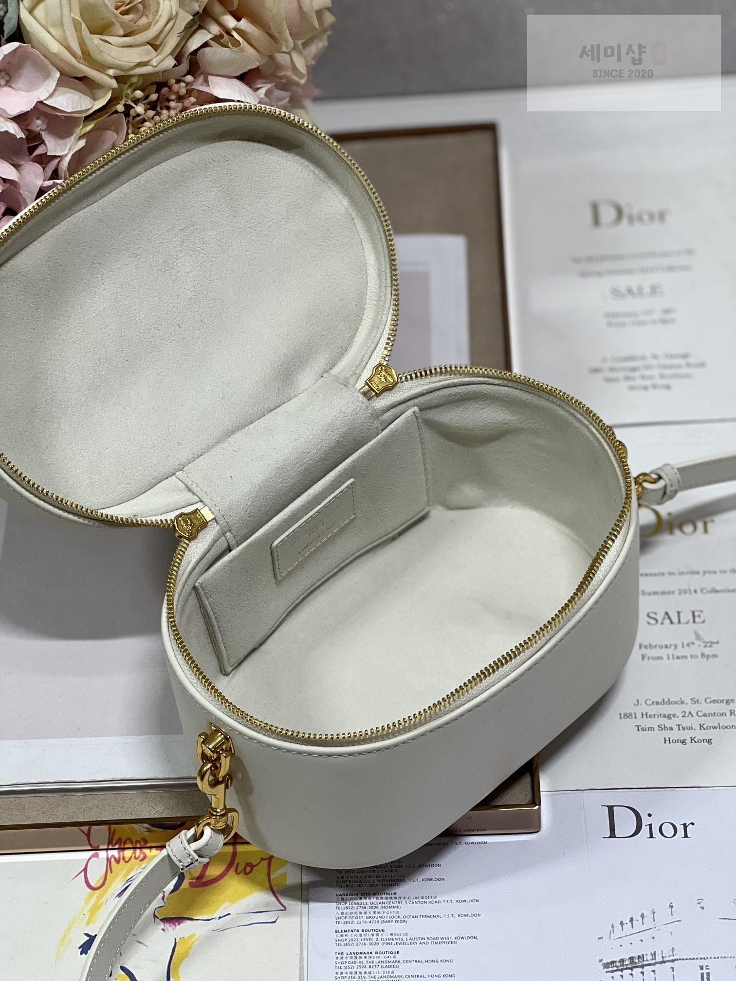 D I O R Dior CD Signature Vanity Case 레플리카 7번 이미지 - Bag | 세미샵 레플리카 사이트