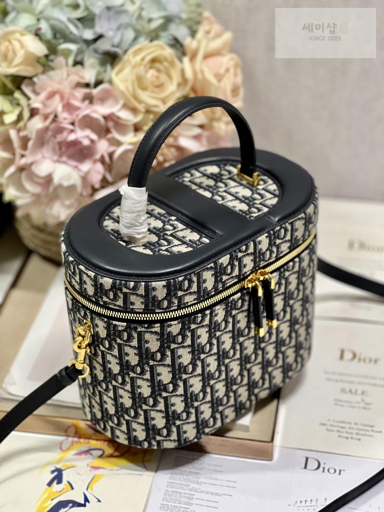 D I O R Dior CD Signature Vanity Case 레플리카 17번 이미지 - Bag | 세미샵 레플리카 사이트