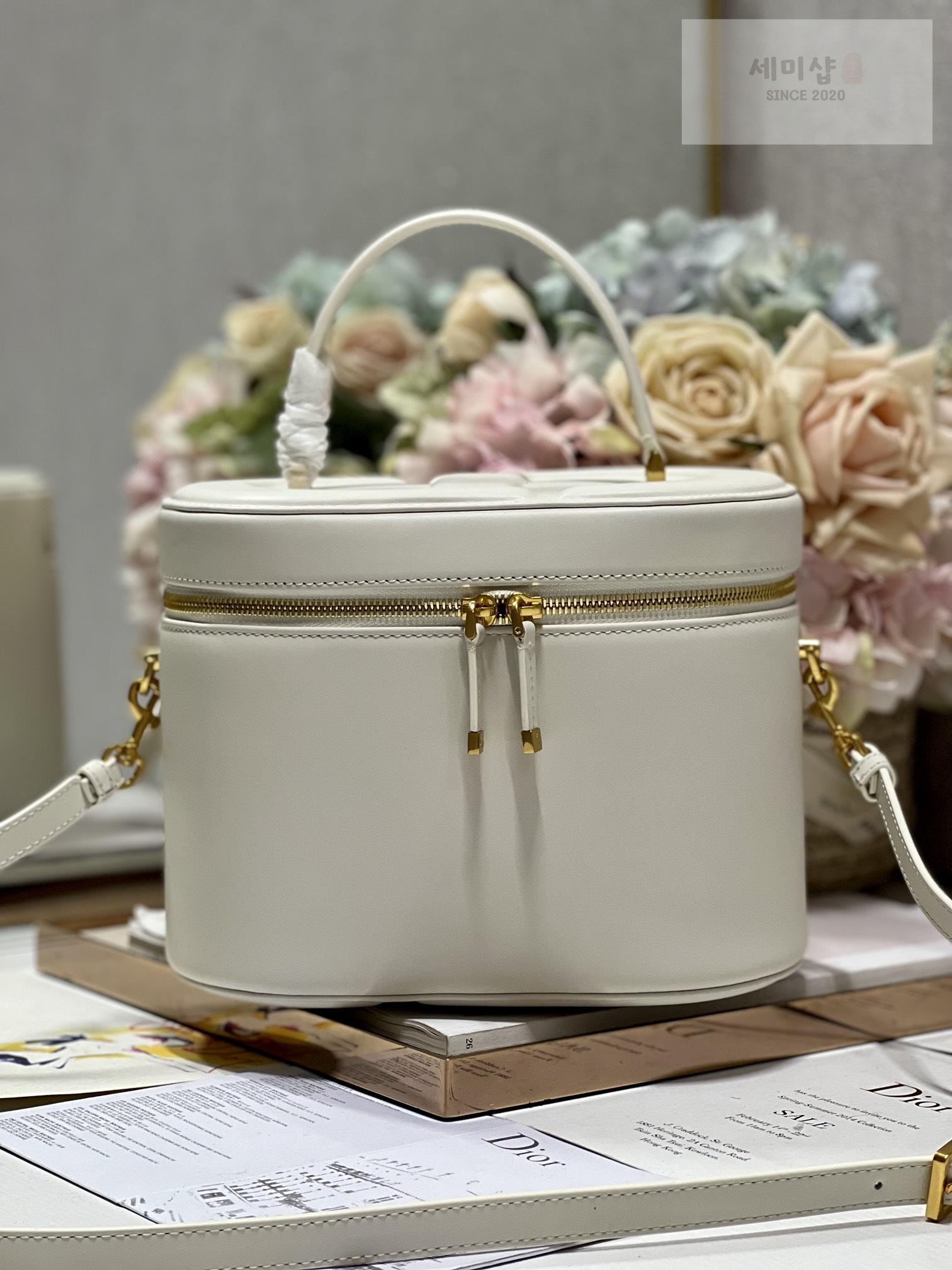 D I O R Dior CD Signature Vanity Case 레플리카 45번 이미지 - Bag | 세미샵 레플리카 사이트