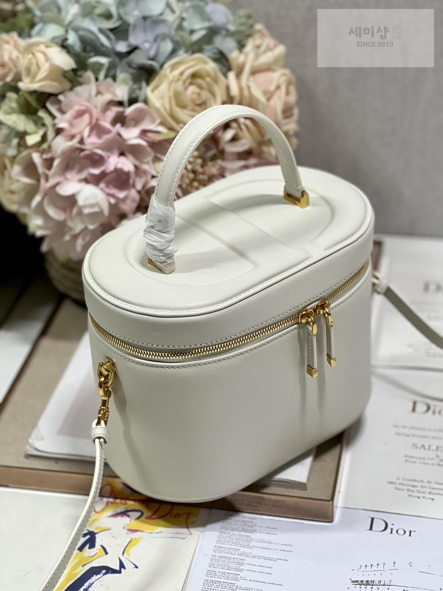 D I O R Dior CD Signature Vanity Case 레플리카 50번 이미지 - Bag | 세미샵 레플리카 사이트