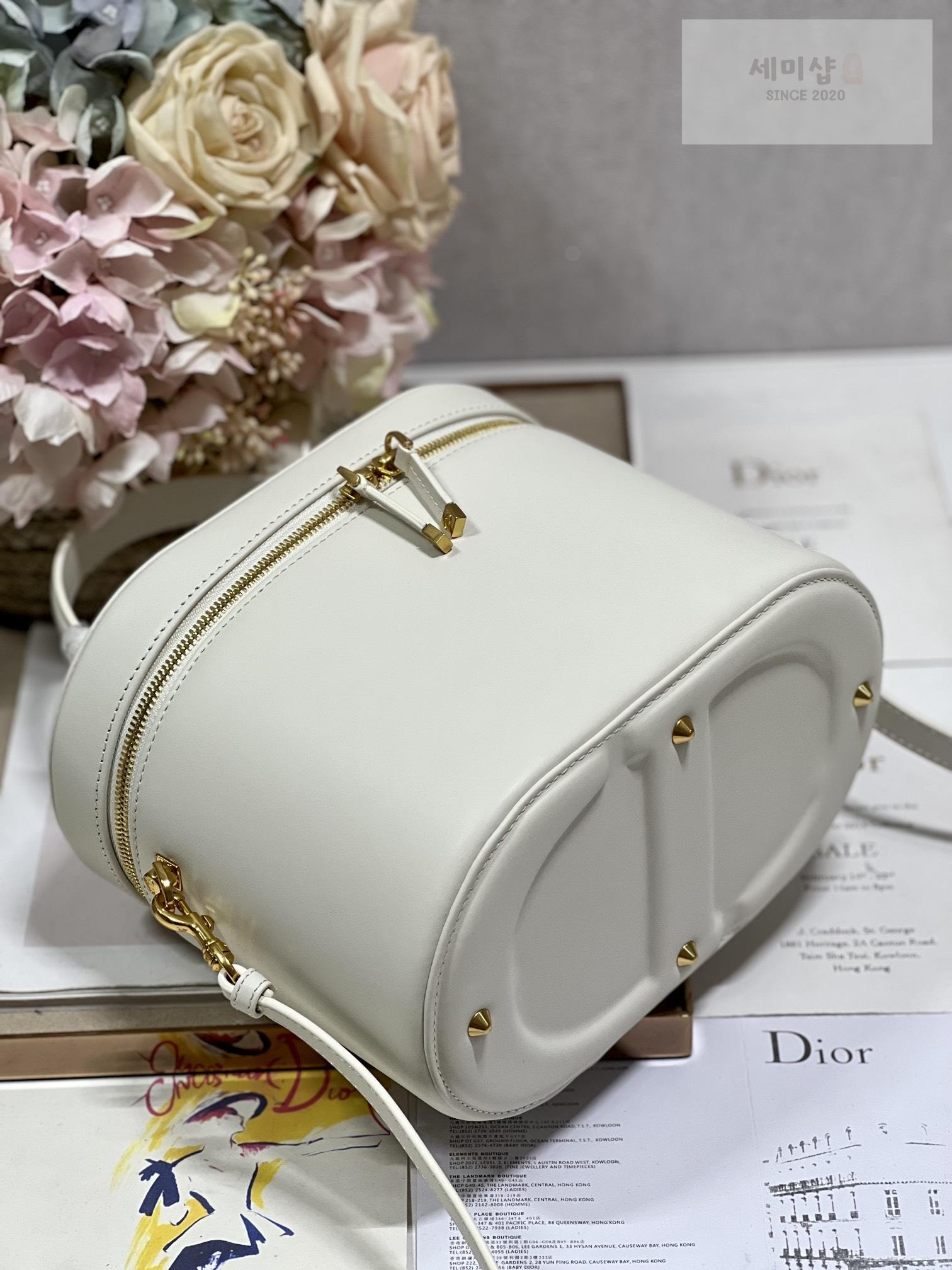 D I O R Dior CD Signature Vanity Case 레플리카 25번 이미지 - Bag | 세미샵 레플리카 사이트