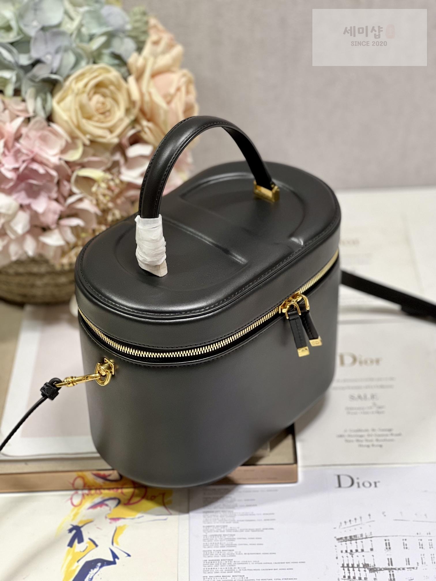 D I O R Dior CD Signature Vanity Case 레플리카 35번 이미지 - Bag | 세미샵 레플리카 사이트