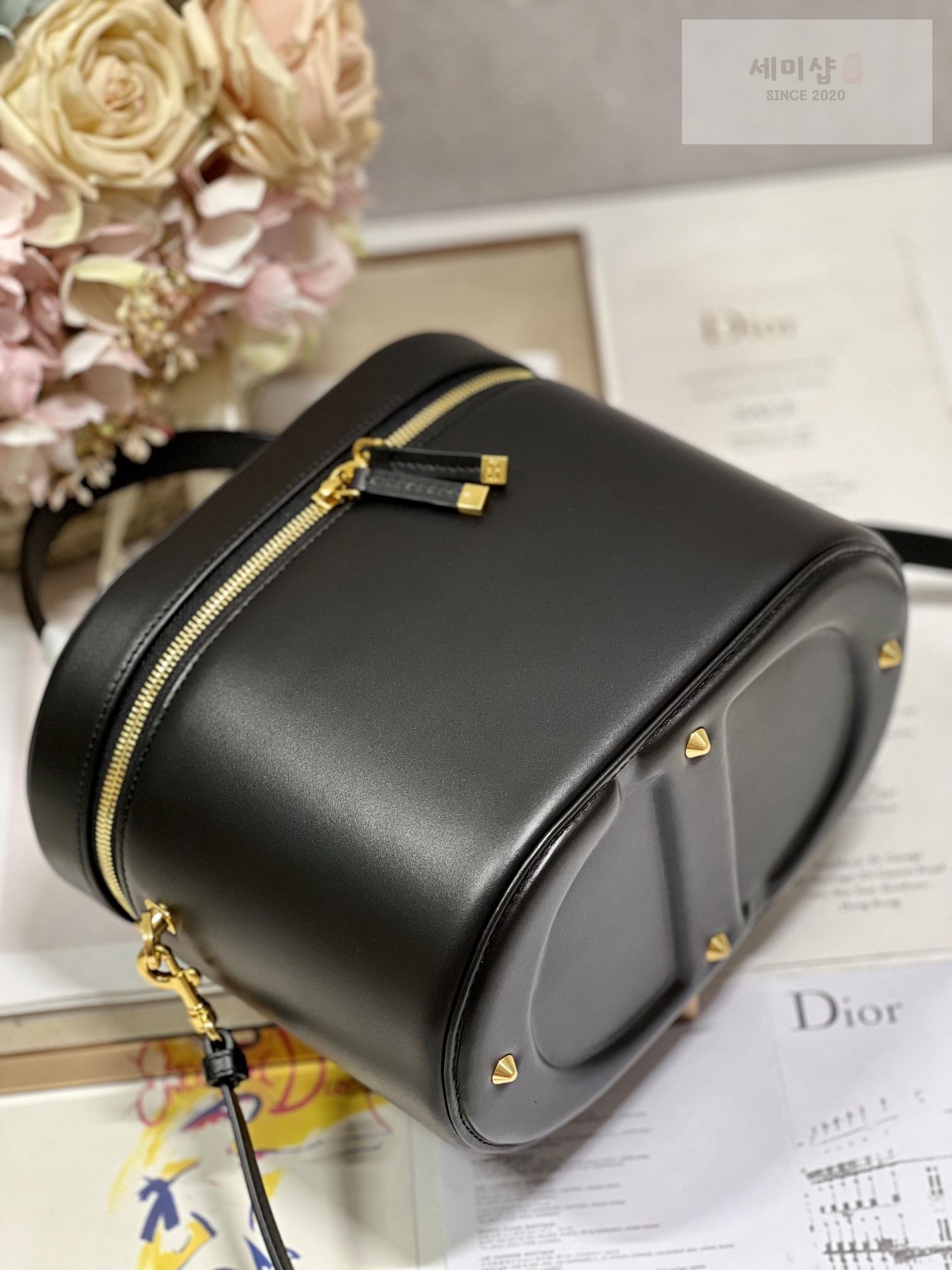 D I O R Dior CD Signature Vanity Case 레플리카 37번 이미지 - Bag | 세미샵 레플리카 사이트