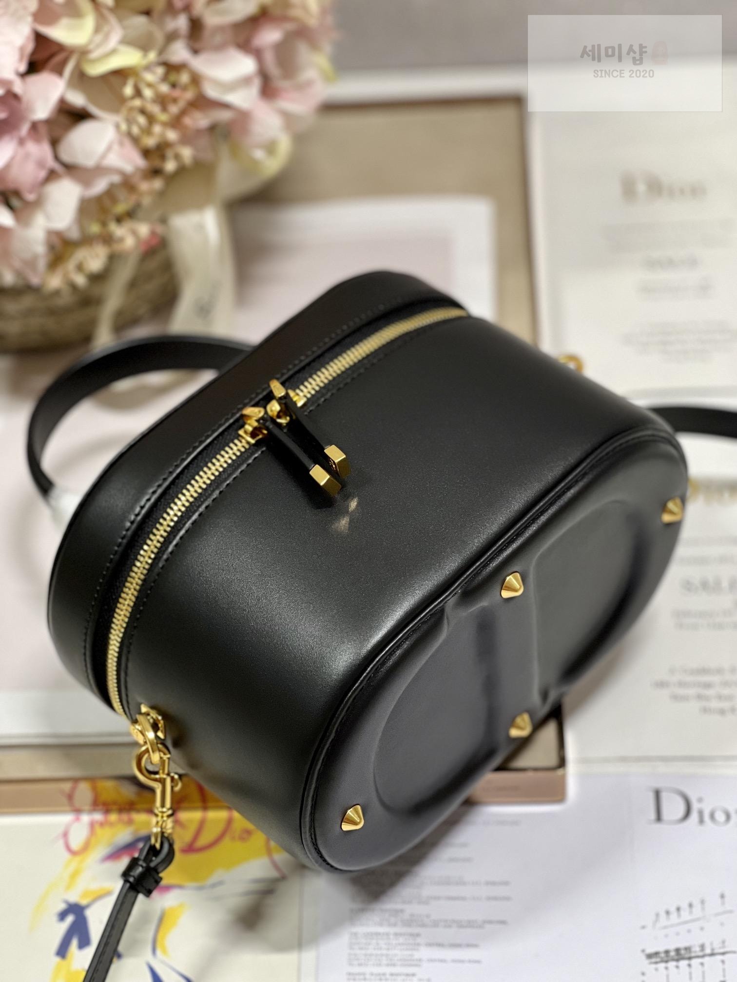 D I O R Dior CD Signature Vanity Case 레플리카 41번 이미지 - Bag | 세미샵 레플리카 사이트