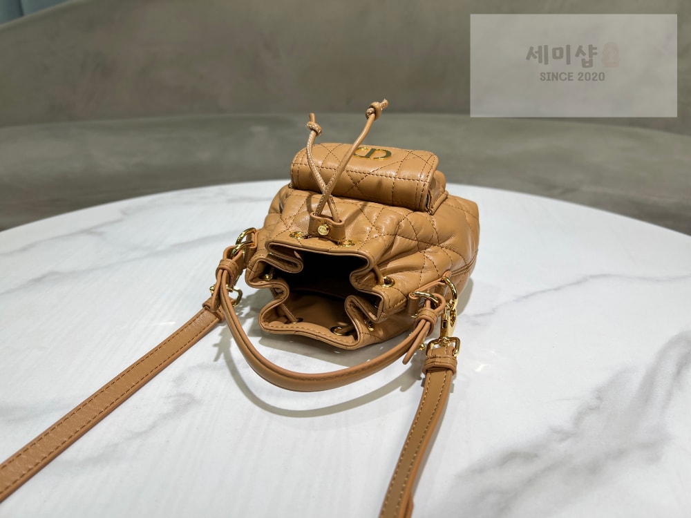 D I O R Dior Caro Nano Bucket Bag 5번 이미지