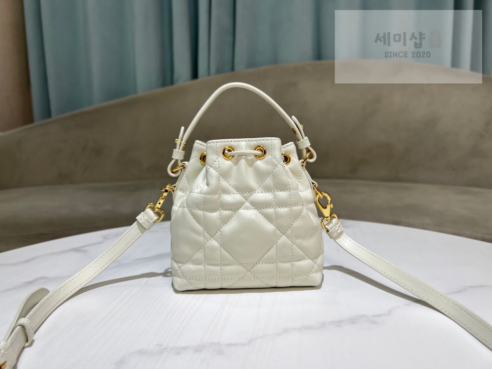 D I O R Dior Caro Nano Bucket Bag 1번 이미지