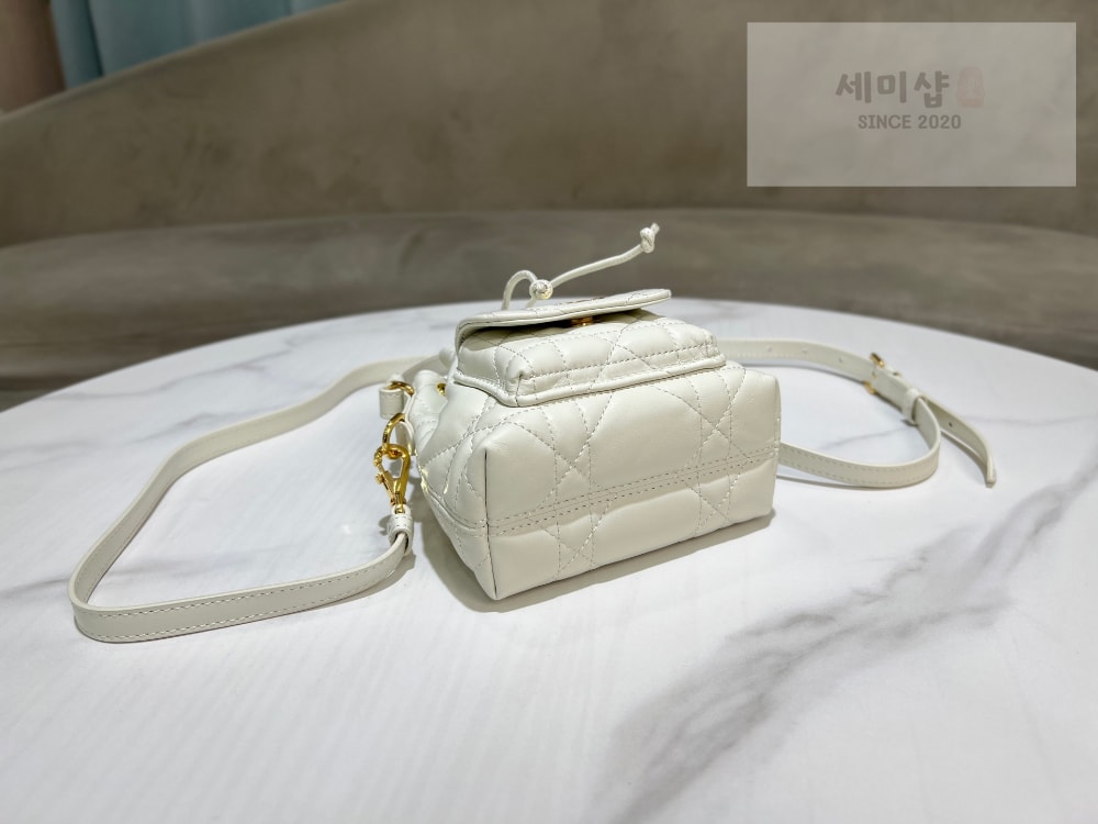 D I O R Dior Caro Nano Bucket Bag 2번 이미지