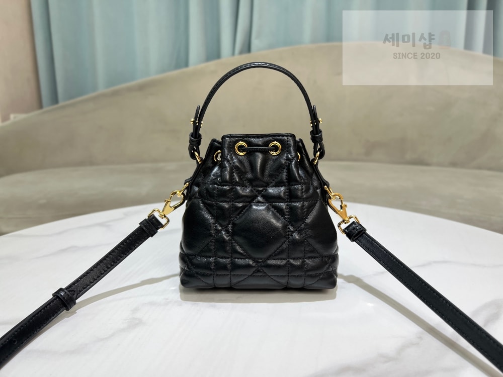 D I O R Dior Caro Nano Bucket Bag 1번 이미지