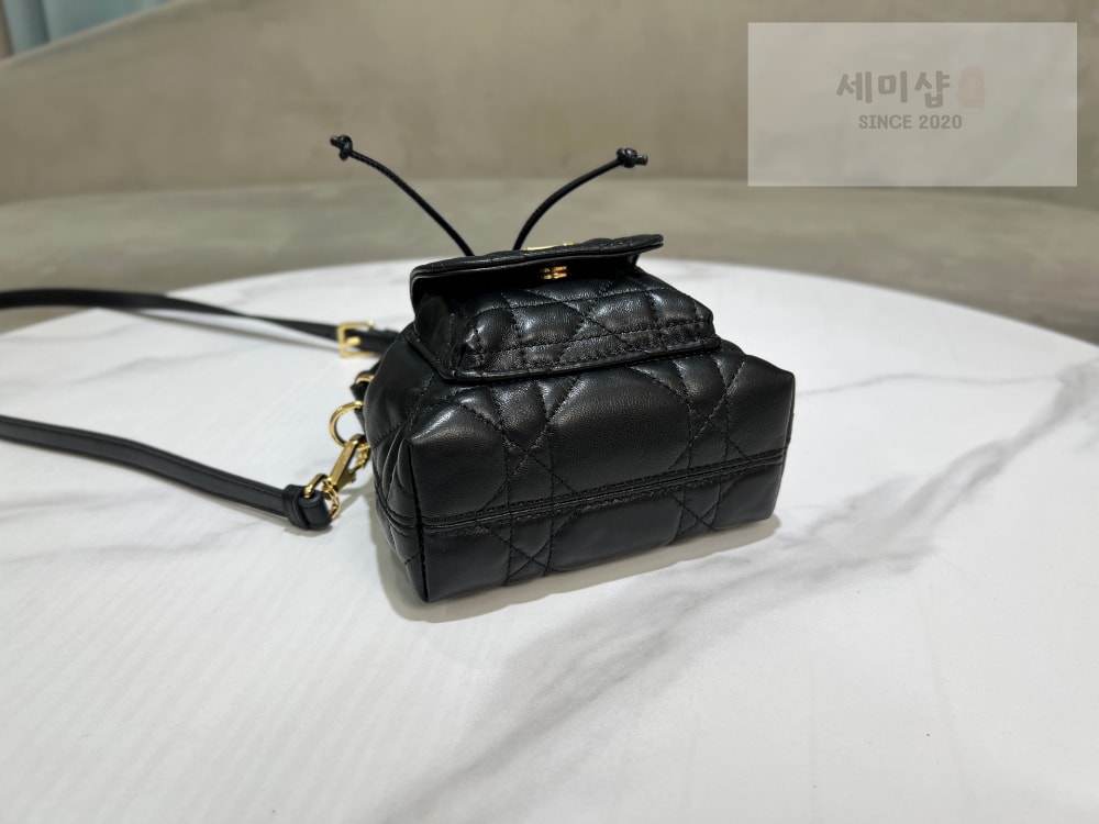 D I O R Dior Caro Nano Bucket Bag 6번 이미지