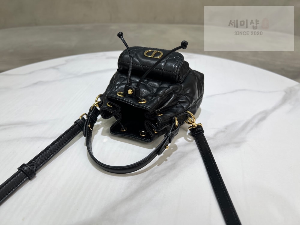 D I O R Dior Caro Nano Bucket Bag 2번 이미지